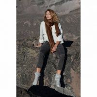 BUFANDY | Sjaal Solid - Bronze 1